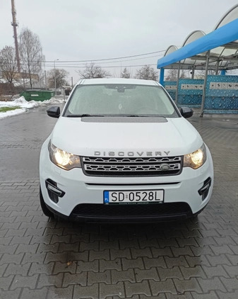 Land Rover Discovery Sport cena 68900 przebieg: 195000, rok produkcji 2016 z Lędziny małe 46